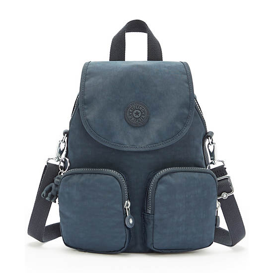 Sacs À Dos Kipling Firefly Up Convertible Bleu | FR 1637NW